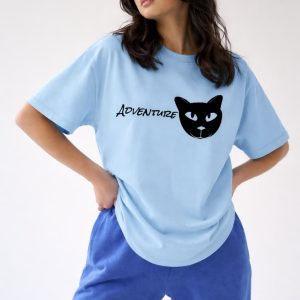 Adventure Design Stylish T-Shirt for Women