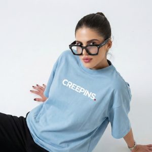 Creepins Stylish T-Shirt for Women