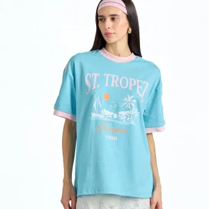 St Tropez Oversized T-shirt