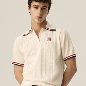 classic collar t-shirt