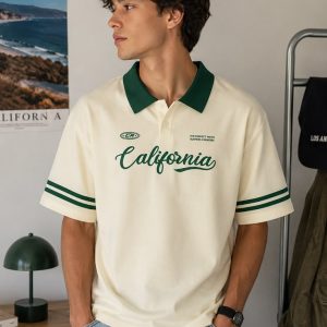 california stylish t-shirt