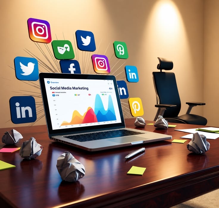 Social media marketing services in Delhi